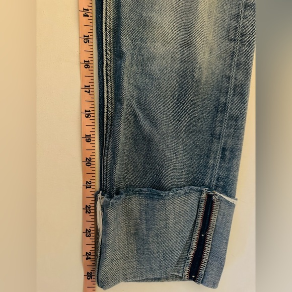 Zara ladies cuffed crop  jeans - Picture 3 of 6